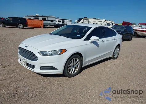 2014 Ford Fusion Se z USA, uszkodzony, nr VIN 3FA6P0H7XER338462